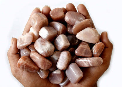 Moonstone Tumbled Crystals(Creativity and Emotional Understanding)  DestGlow
