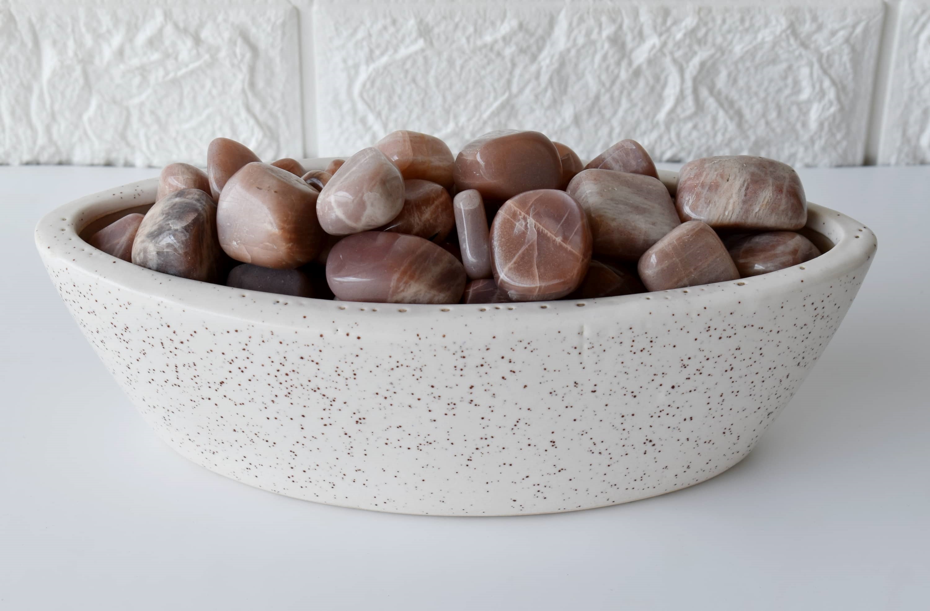 Moonstone Tumbled Crystals(Creativity and Emotional Understanding)  DestGlow