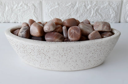 Moonstone Tumbled Crystals(Creativity and Emotional Understanding)  DestGlow