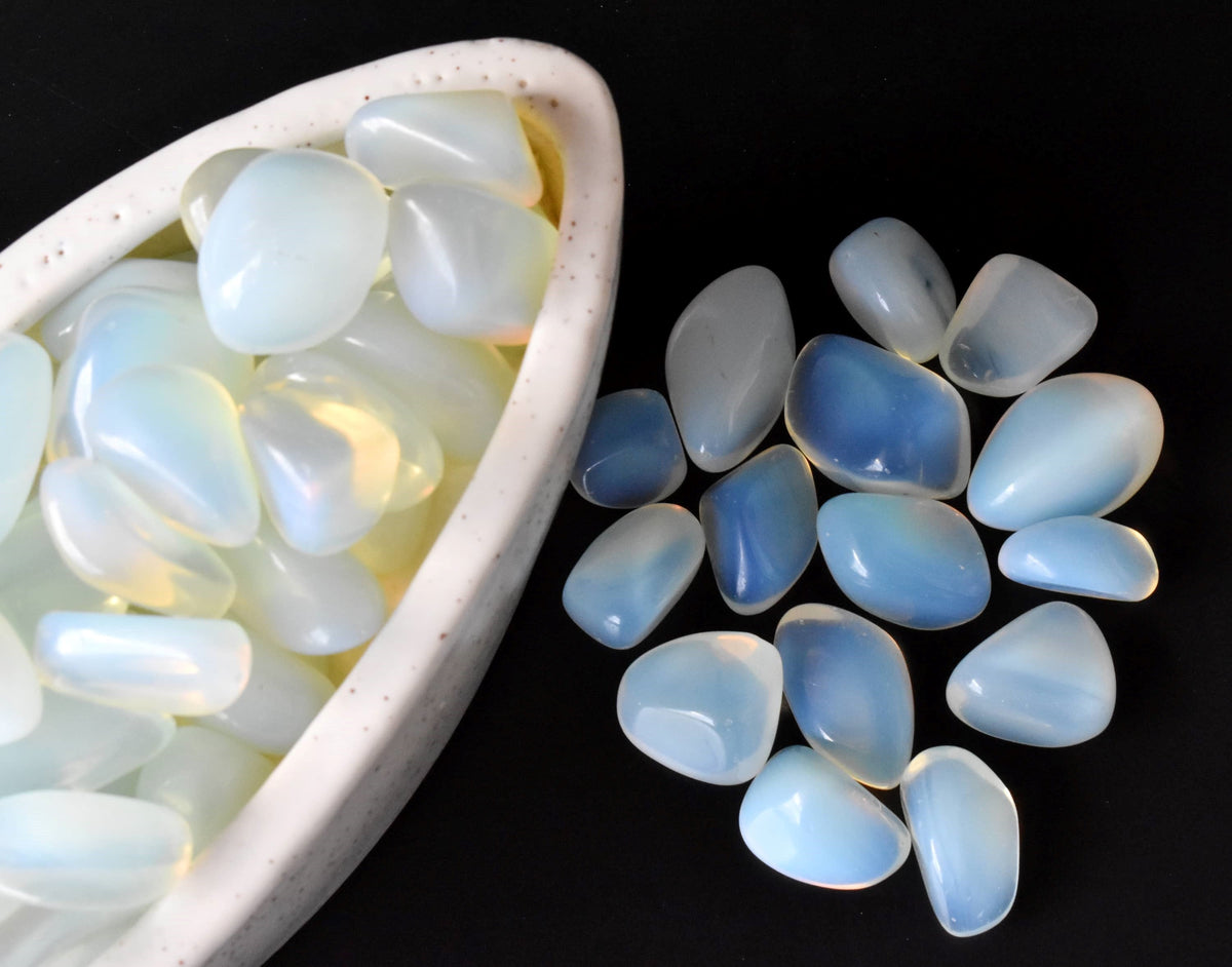 Opal Tumbled Crystals (Happiness and Emotional Stability)  DestGlow