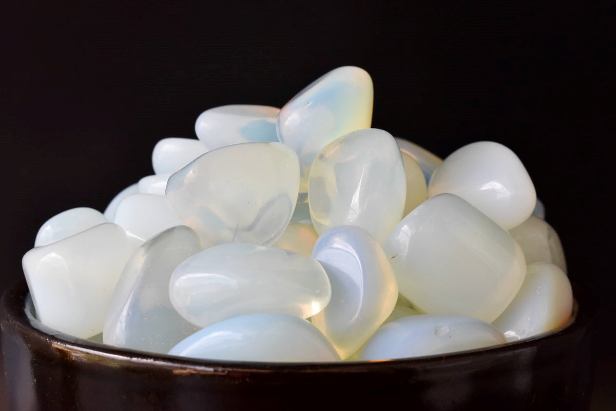 Opal Tumbled Crystals (Happiness and Emotional Stability)  DestGlow