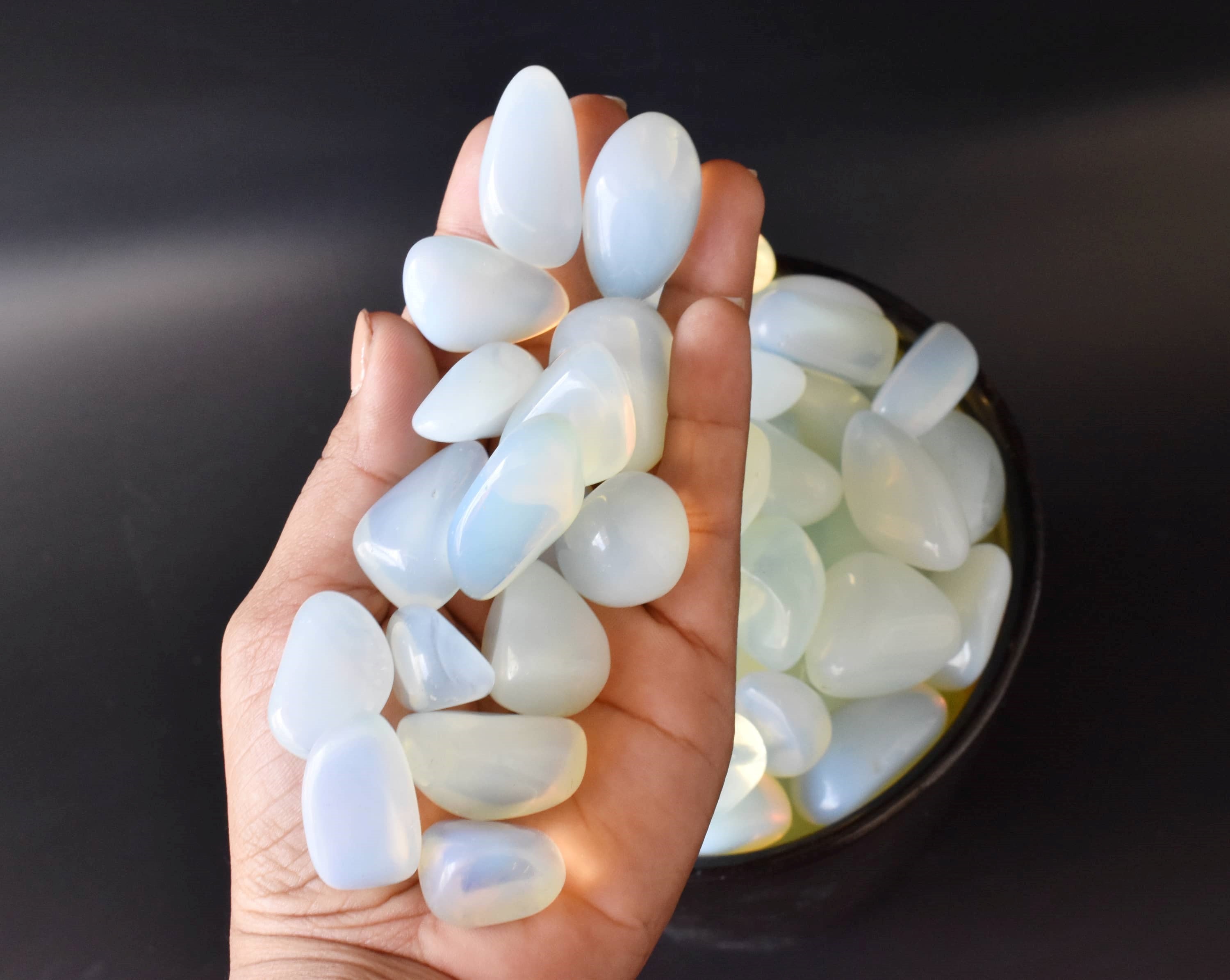 Opal Tumbled Crystals (Happiness and Emotional Stability)  DestGlow