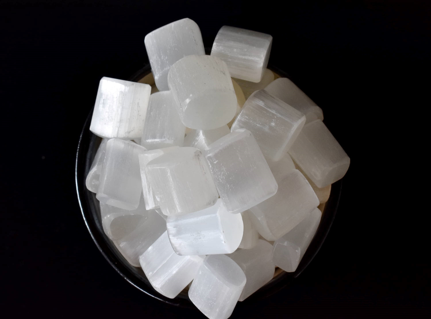 Selenite Tumbled Crystals (Purification and Aura Cleansing)