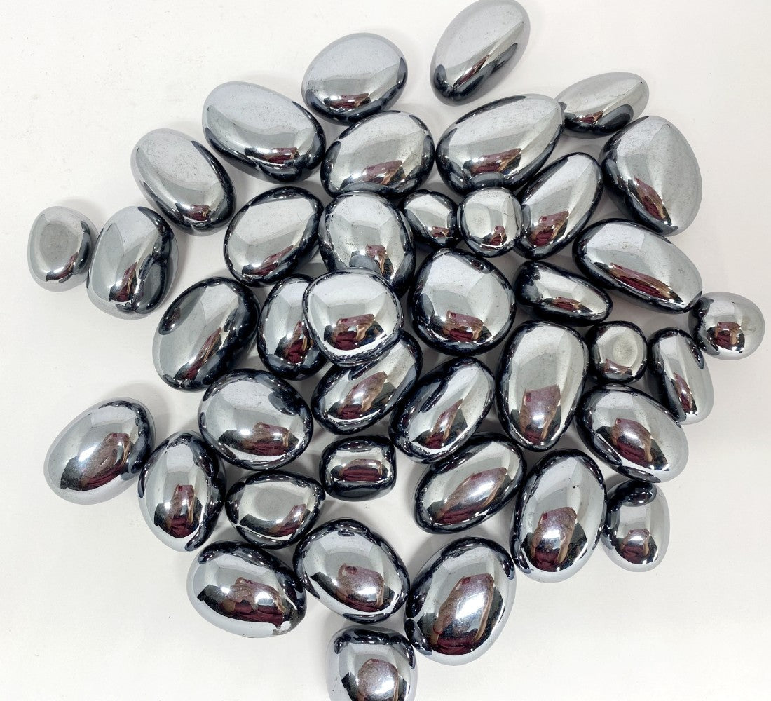 Shungite Elite Tumbled Crystals (EMF Protection and Relieves Stress)  DestGlow