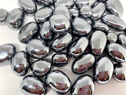 Shungite Elite Tumbled Crystals (EMF Protection and Relieves Stress)  DestGlow