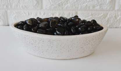 Dark Smokey Quartz Tumbled Crystals (Luck And Good Fortune and Grounding)  DestGlow