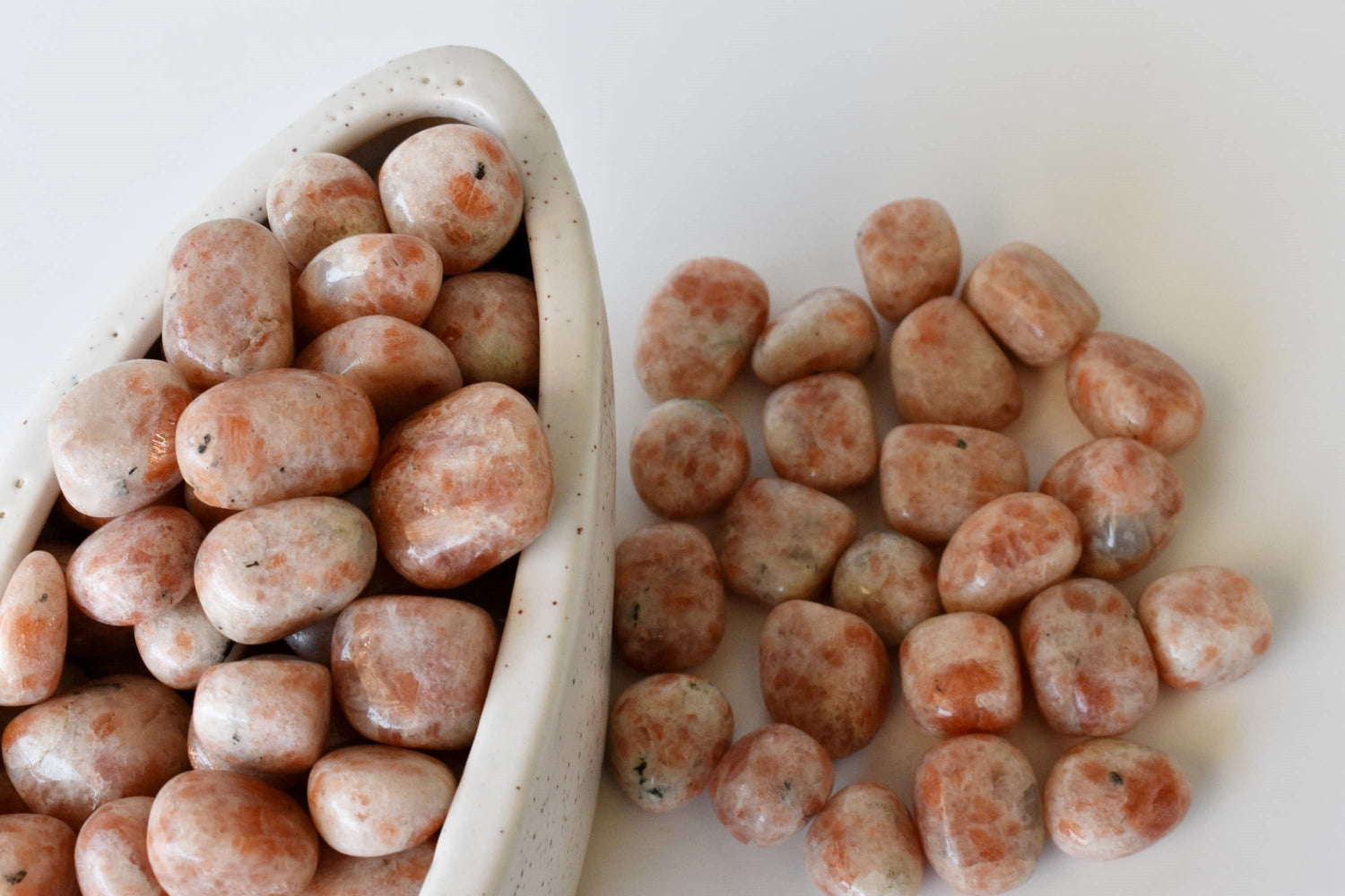 Sunstone Tumbled Crystals (Protection and Transformation)  DestGlow