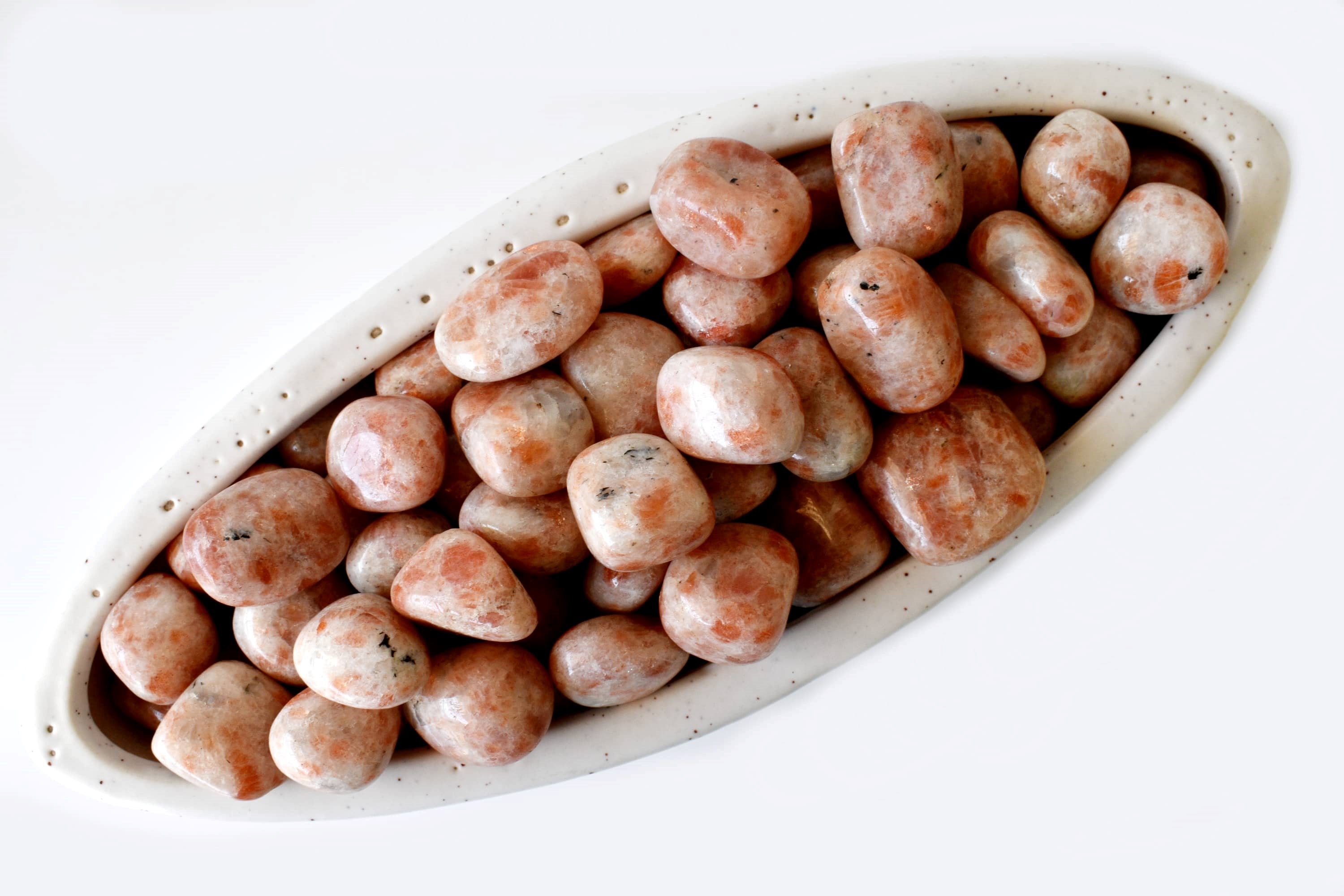 Sunstone Tumbled Crystals (Protection and Transformation)  DestGlow