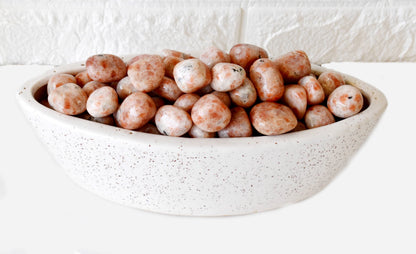 Sunstone Tumbled Crystals (Protection and Transformation)  DestGlow