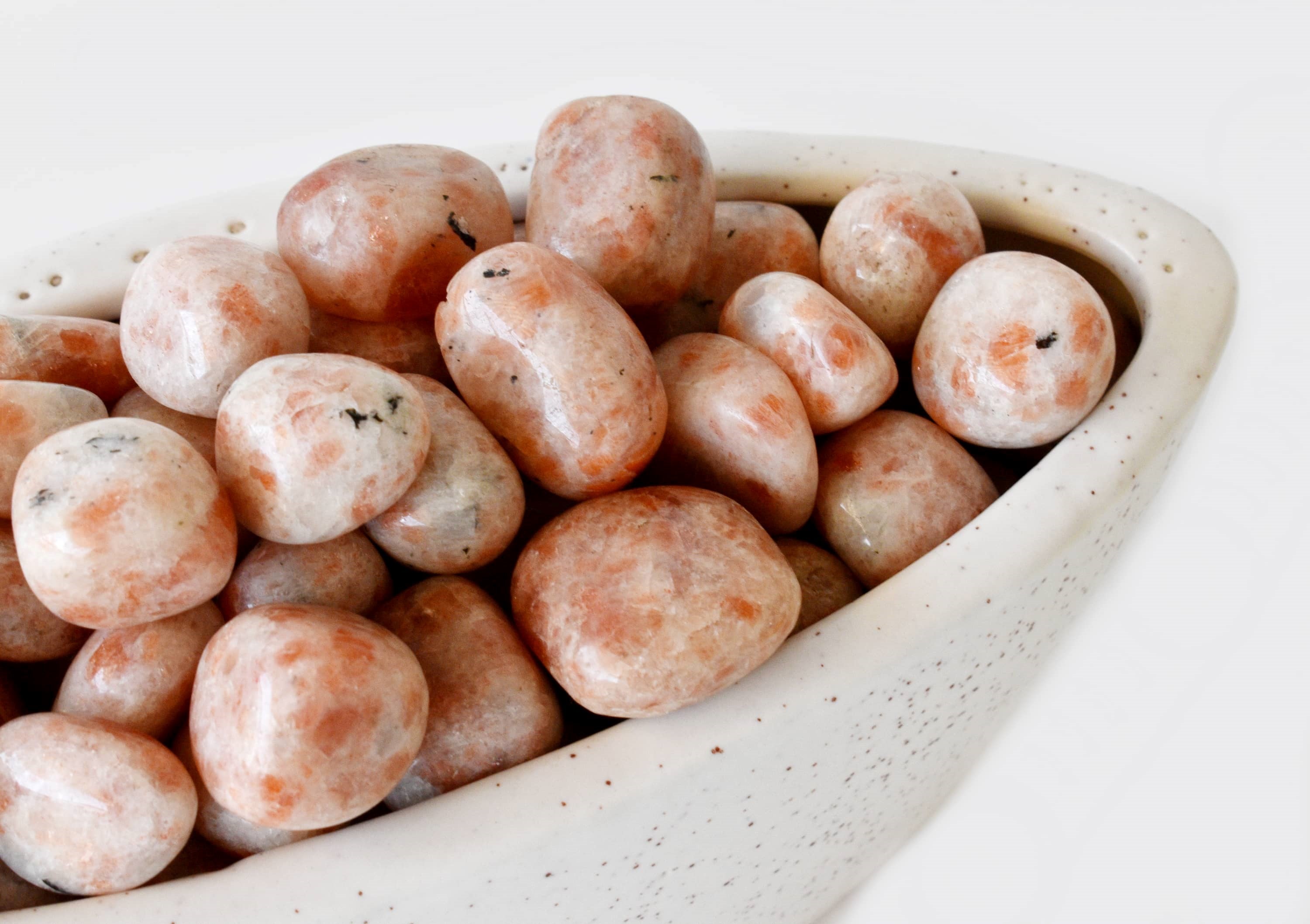 Sunstone Tumbled Crystals (Protection and Transformation)  DestGlow