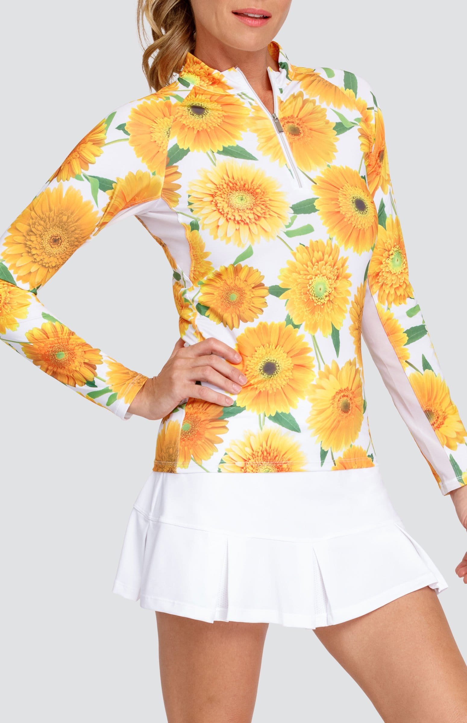 Sunshine Top - Flower Burst