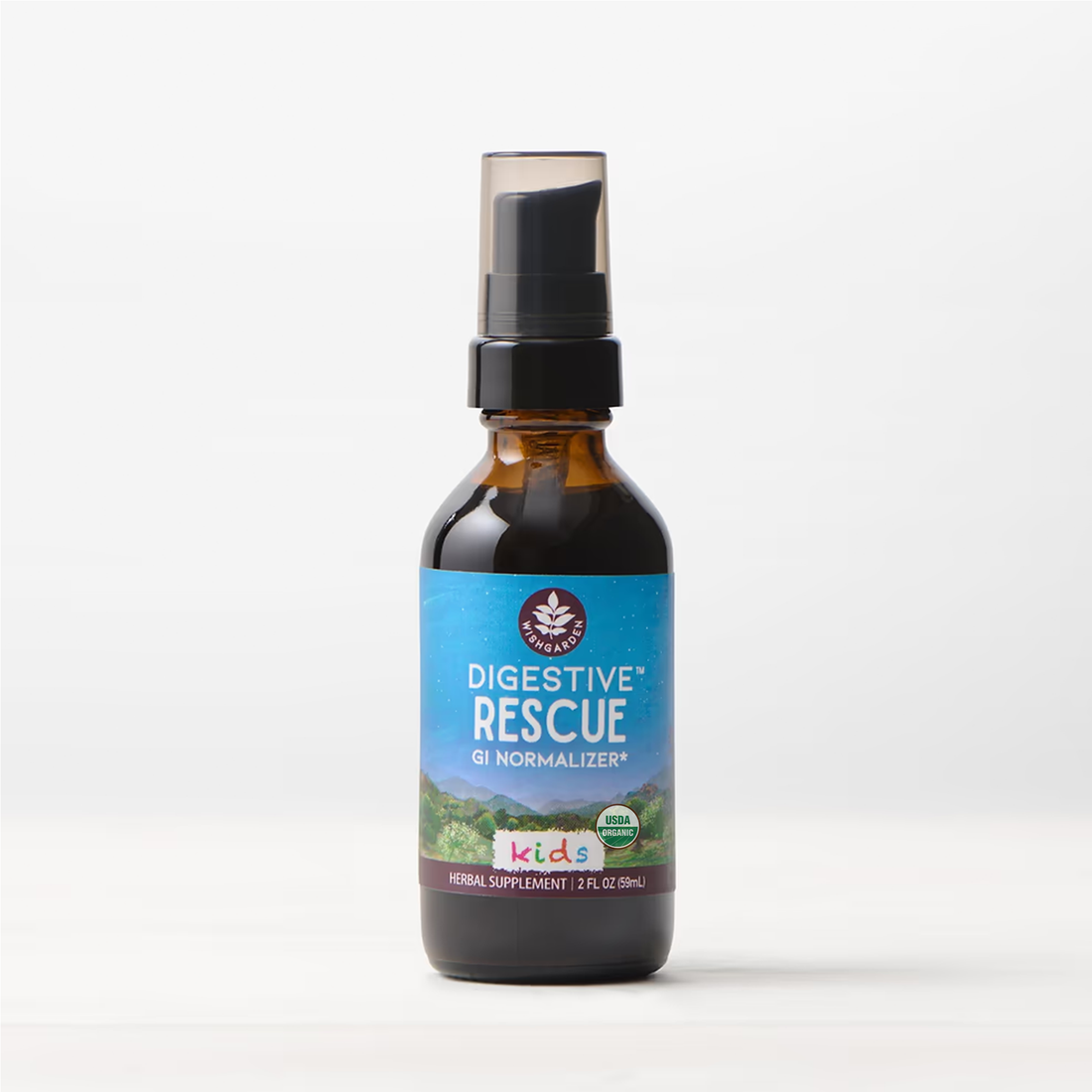 Digestive Rescue, GI Normalizer for Kids by WishGarden Herbs