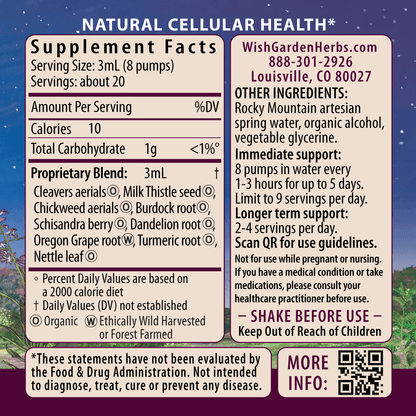 Deep Cleanse Reset &amp; Flourish by WishGarden Herbs