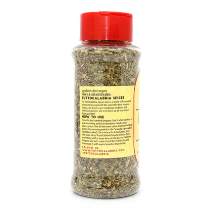 TuttoCalabria Dried Calabrian Oregano Shaker, 1.05 oz