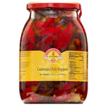 TuttoCalabria Whole Hot Chili Peppers, 33.5 oz