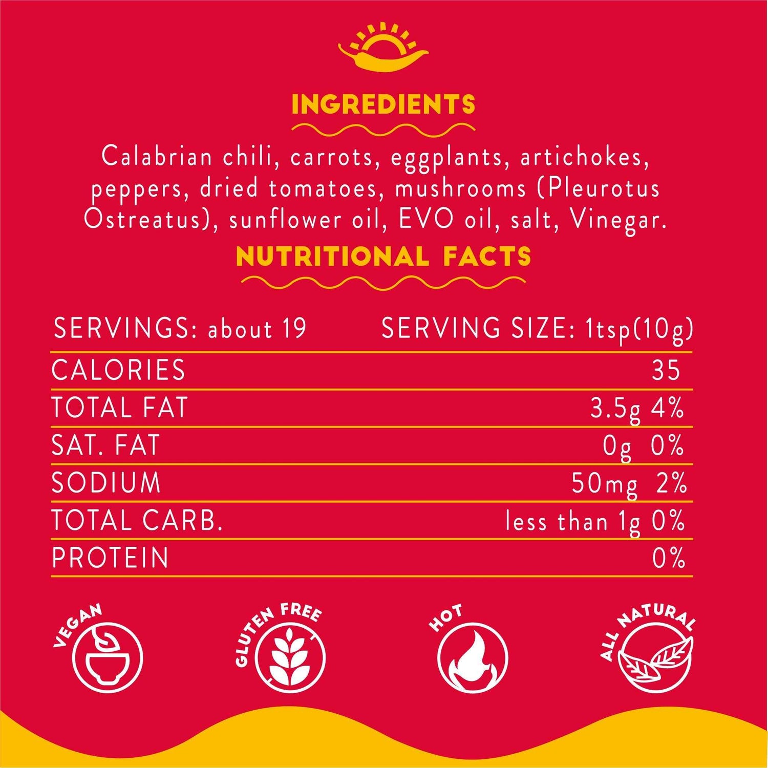 TuttoCalabria Miscela Esplosiva Hot Chili Spread – 9.8 oz