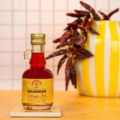 TuttoCalabria Calabrian ’Nduja Oil – 6.7 oz (190 g)