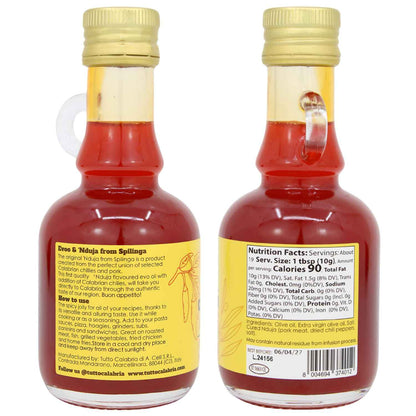 TuttoCalabria Calabrian ’Nduja Oil – 6.7 oz (190 g)