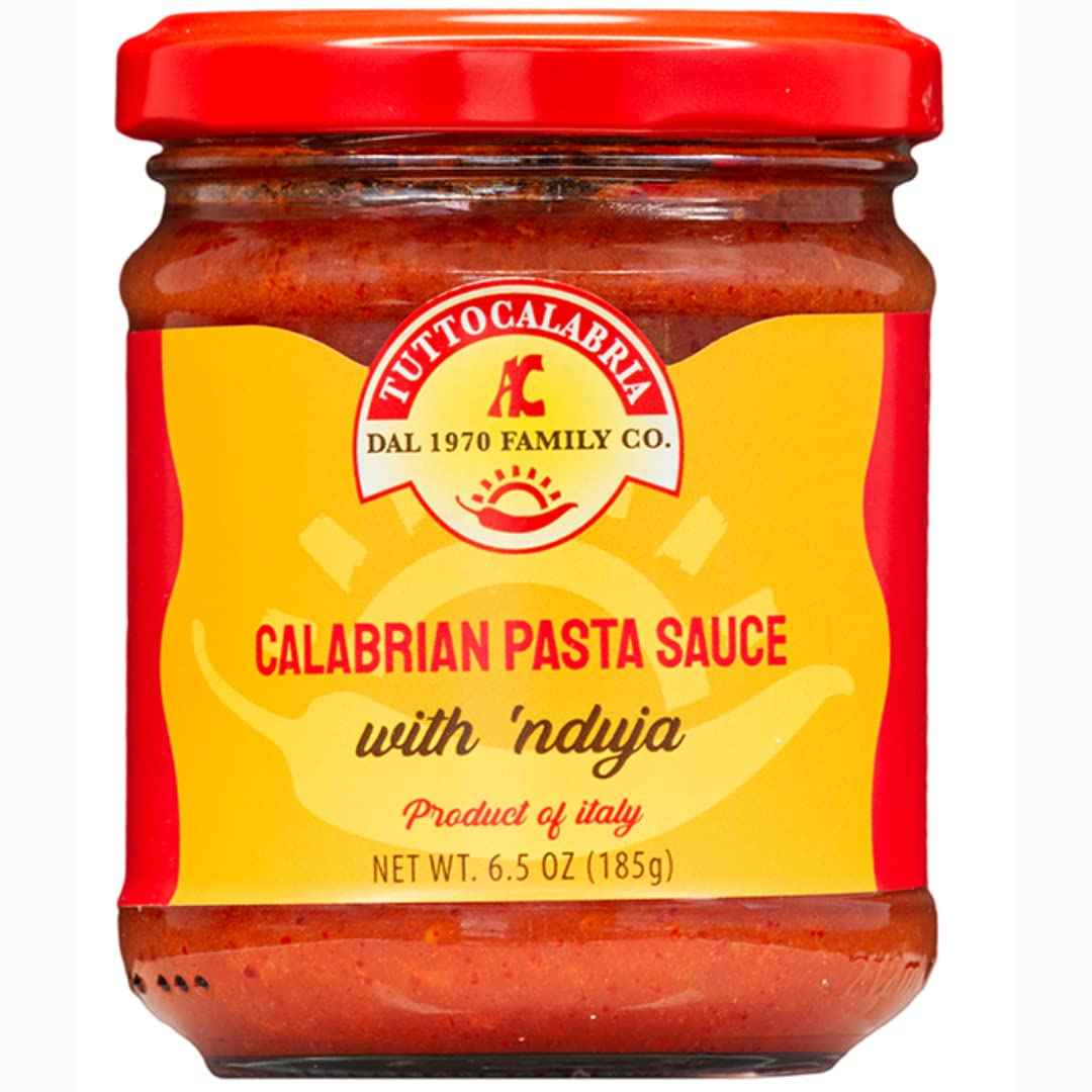 TuttoCalabria Calabrian ‘Nduja Sauce – 6.3 oz