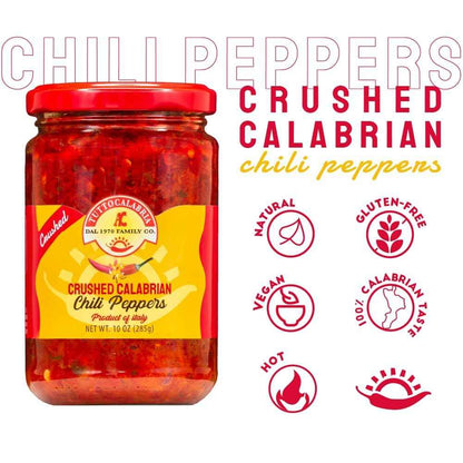 TuttoCalabria Crushed Hot Chili Peppers, 10.2oz