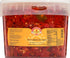 TuttoCalabria Sliced Calabrian Chili Peppers BULK Tub, 98 oz
