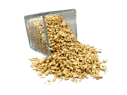 TVP Minced 1/4", No Added Color or Flavor, Non-GMO by Country Life Natural Foods