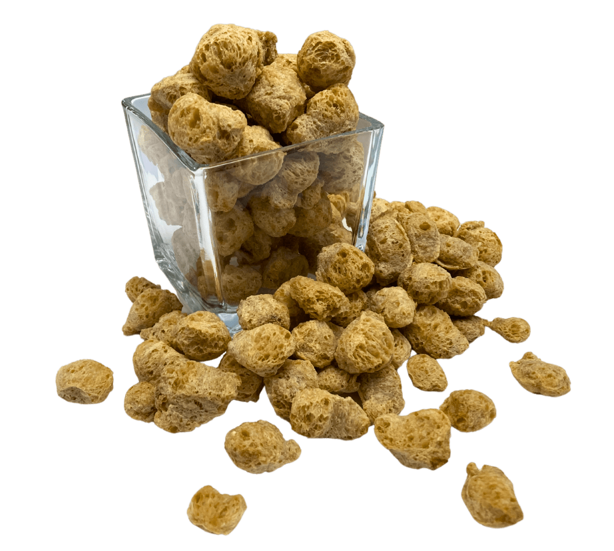 TVP Chunks, No Added Color or Flavor, Non-GMO by Country Life Natural Foods