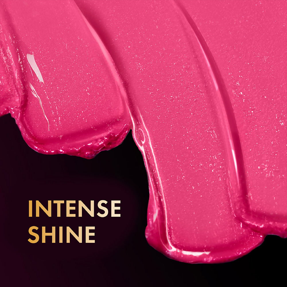 Lakme Glitterati Collection Shine Lipstick - Pink Rose