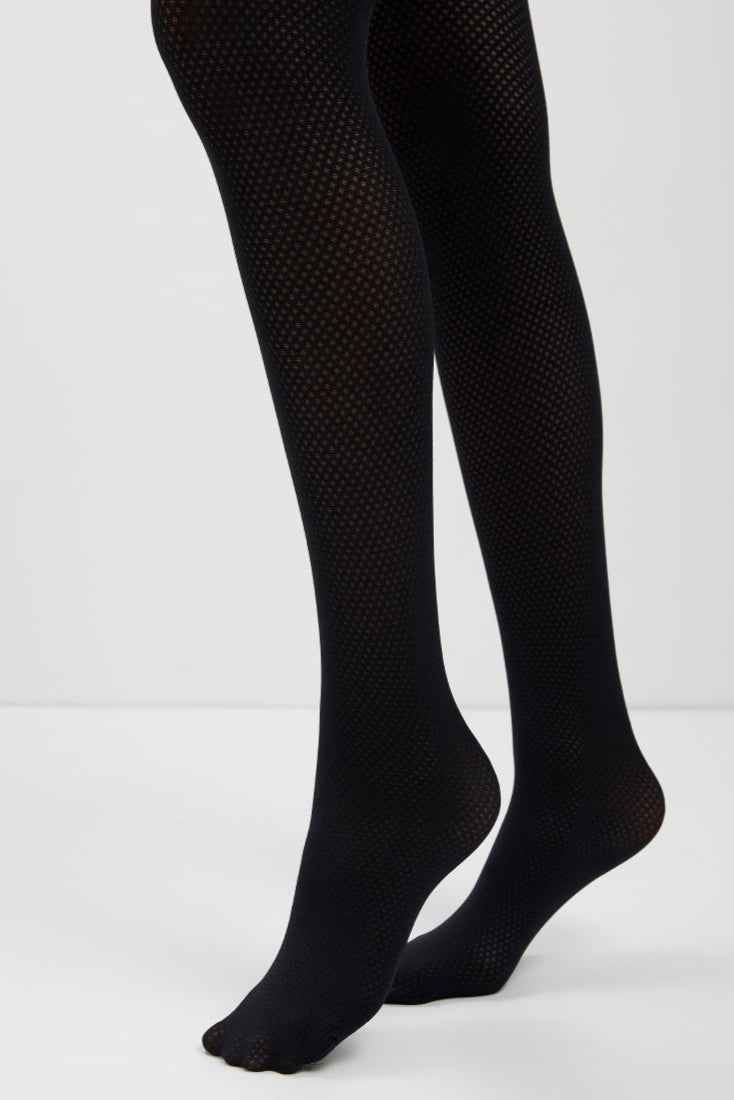 Fantasy Tights Conte Twist - Openwork Geometric Pattern "Diamonds"