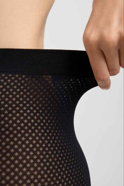 Fantasy Tights Conte Twist - Openwork Geometric Pattern "Diamonds"