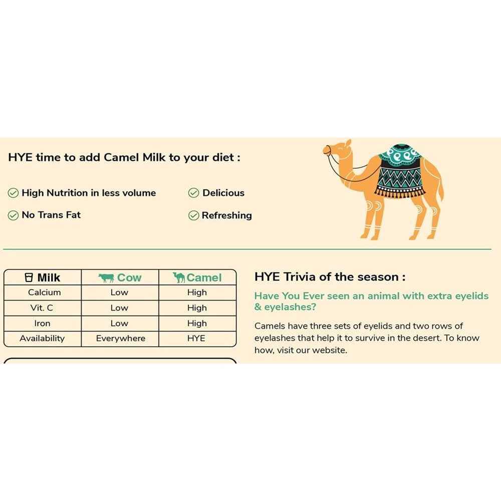 Hye Foods Camel Milk Powder