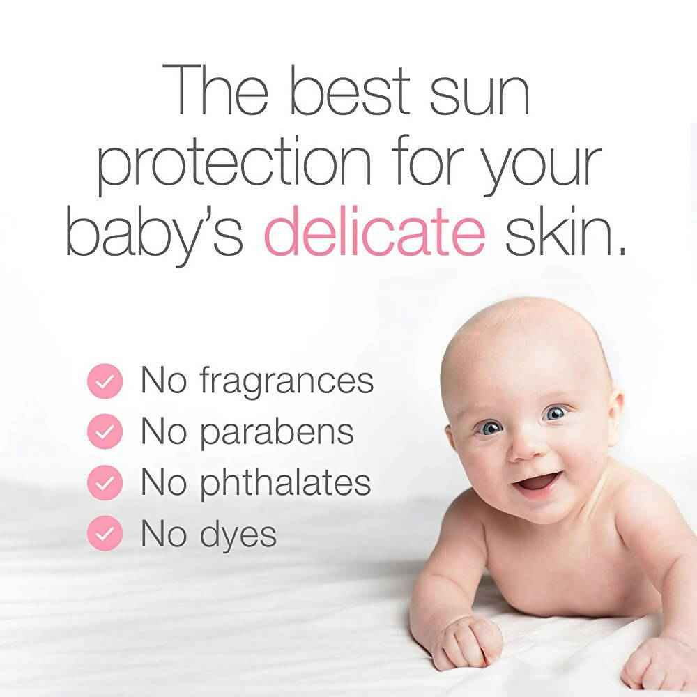 Neutrogena Pure &amp; Free Baby Sunscreen Broad Spectrum SPF 50