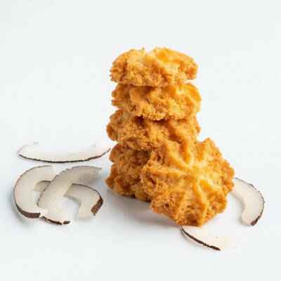 Dadu's Coconut Cookies