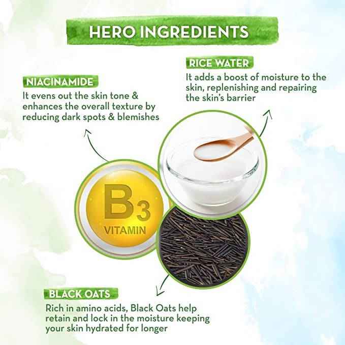 Mamaearth Rice Gel Face Moisturizer With Rice Water &amp; Niacinamide