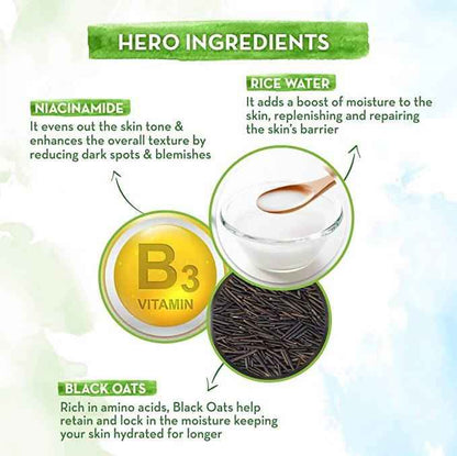 Mamaearth Rice Gel Face Moisturizer With Rice Water &amp; Niacinamide