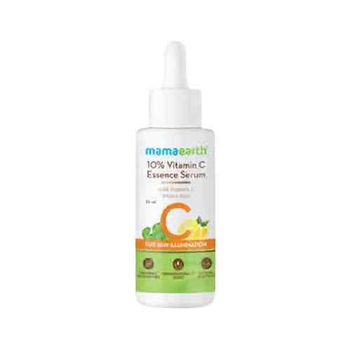 Mamaearth 10% Vitamin C Face Serum For Skin Illumination - Limited Time Offer