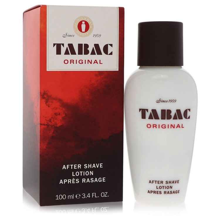 Tabac by Maurer &amp; Wirtz After Shave Lotion 3.4 oz for Men