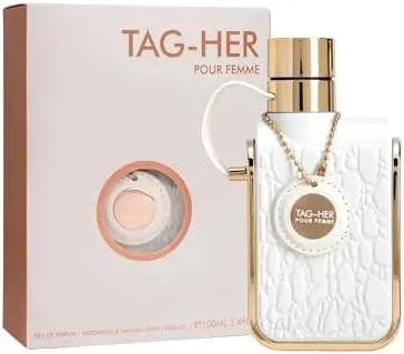 Tag Her Pour Femme By Armaf For Women 3.4 oz EDP Spray by perfumesandrea