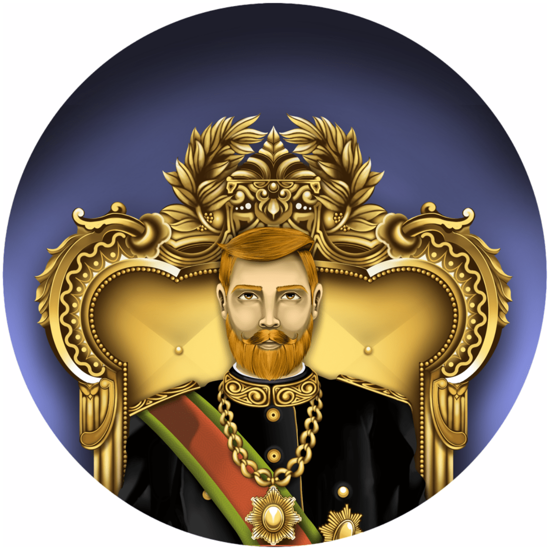 Wholly Kaw King of Oud Shaving Collection by Pasteur Pharmacy