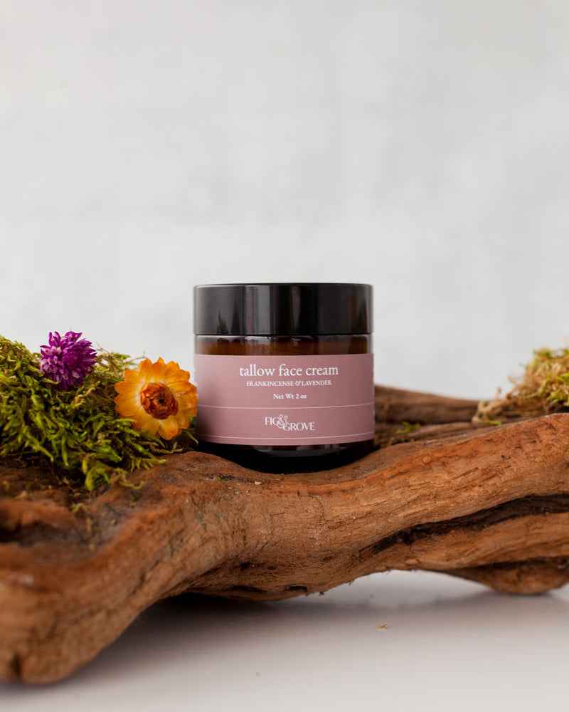 Tallow Face Cream