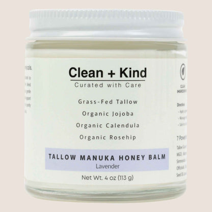 Whipped Tallow Honey Balm