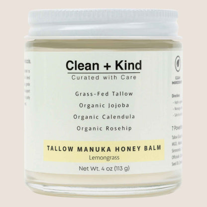 Whipped Tallow Honey Balm
