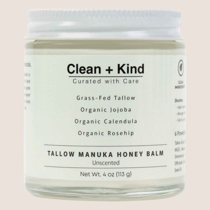 Whipped Tallow Honey Balm