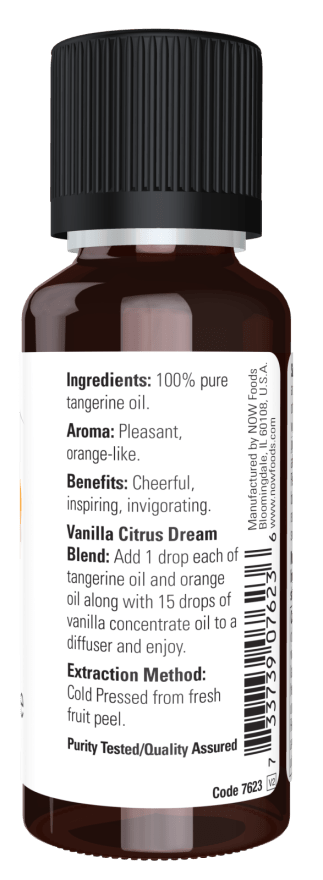 Tangerine Essential Oil by Country Life Natural Foods
