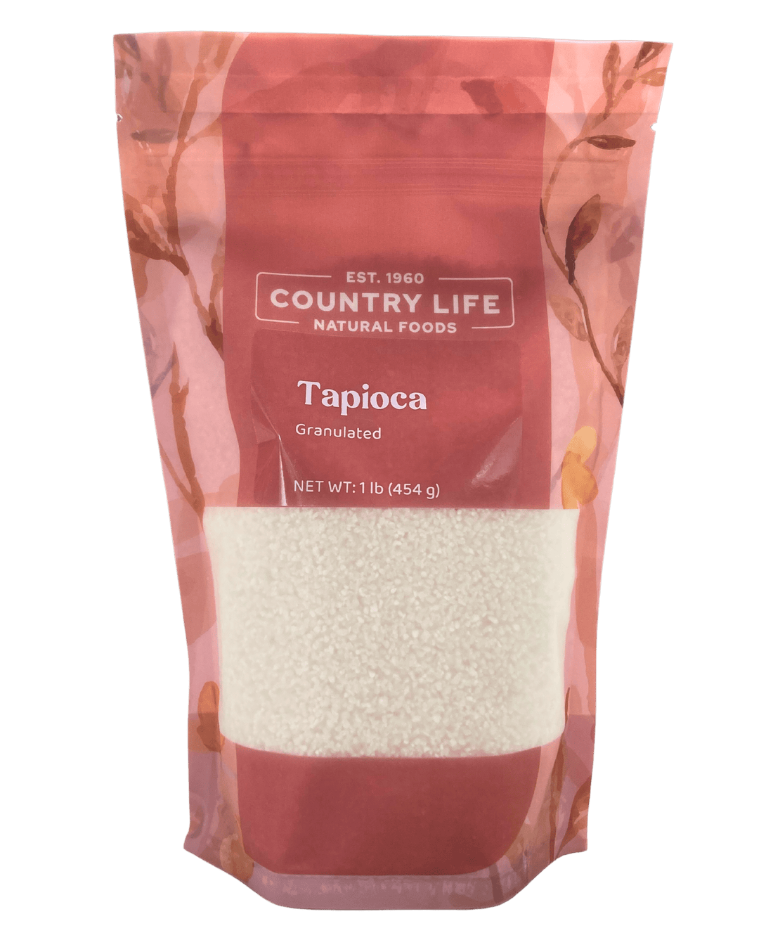 Tapioca, Granulated by Country Life Natural Foods