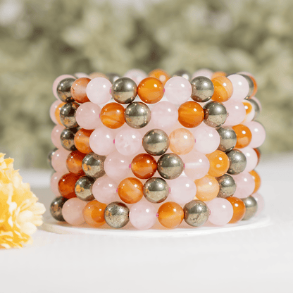 Taurus Zodiac Crystal Bracelet, Taurus Gifts  DestGlow