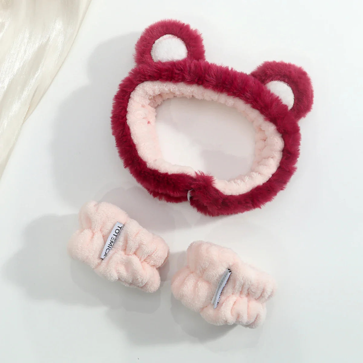 Totemica Spa Headband &amp; Wristband Bear