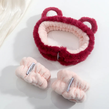Totemica Spa Headband &amp; Wristband Bear