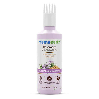 Mamaearth Rosemary Hair Growth Oil with Rosemary &amp; Methi Dana