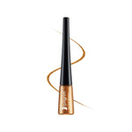 Pilgrim Metallic Eyeliner Boldly Bronze, Long Lasting & Smudge Proof Enriched With Argan Oil